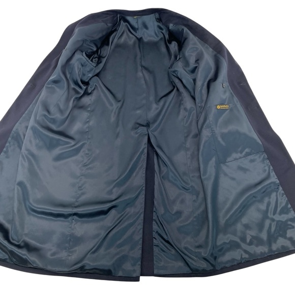 Loro Piana Long Coat 46R Blue - Picture 6 of 16